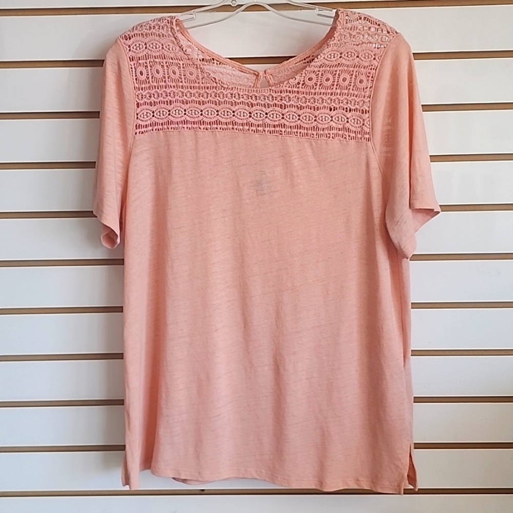 Old Navy XL light pink top